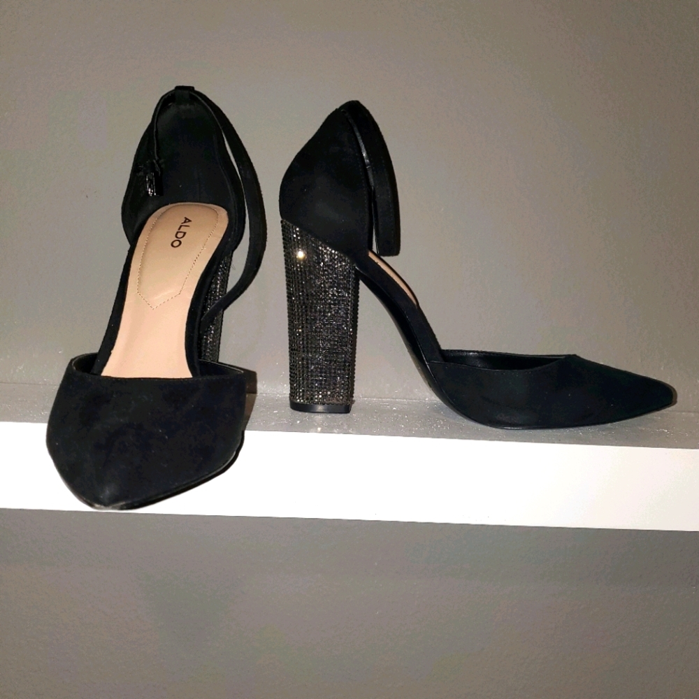 Aldo Bling Heel pumps size 8.5